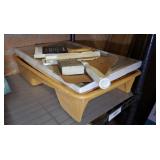 ROLLER PAINT TRAY AND SUPPLIES