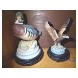 CERAMIC BIRDS BY ANDREA