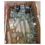 BOX OF VINTAGE COLLECTOR BOTTLES