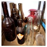 ASSORTED COLLECTOR BOTTLES, ORANGE CRUSH, EARLY