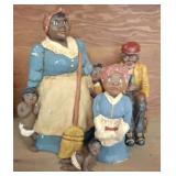 PECAN RESIN FIGURINES