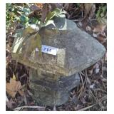 CONCRETE GARDEN PAGODA 16X14