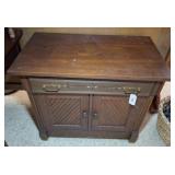 EASTLAKE STYLE WASH STAND 31X17X23