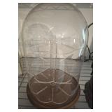 LAZY SUSAN DOME TOP CURIO