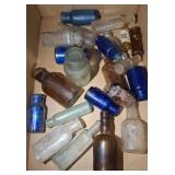 VINTAGE TONIC AND MEDICINE BOTTLES