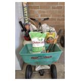 SPRAYERS, SPREADER, MISC YARD