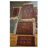 ORIENTAL ENTRANCE RUGS AND PRAYER RUG
