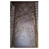 LEATHER BOUND PORTRAIT BOOK WITH BLACK AND WHITES