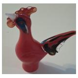 LANGHAM GLASS PAPER WEIGHT CHICKEN