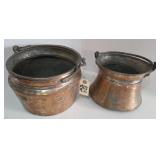 COPPER BUCKETS