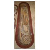 ASSORTED HOOK ENTRANCE RUGS AND RUG RUNNER