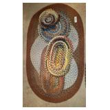 ASSORTED HOOK ENTRANCE RUGS