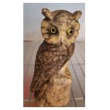 SOLID STONE OWL 7IN