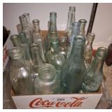 ASSORTED COLLECTIBLE BOTTLES