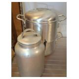 VINTAGE ALUMINUM COOKWARE