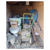 CONTENTS OF SHED