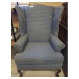 BALL AND CLAW WING BACK CHAIR