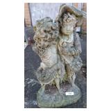 CONCRETE STATUE 28 INCH