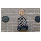 6 PC OUTDOOR WALL DECOR