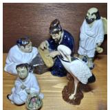 ORIENTAL FIGURINES