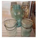 ASSORTED ATLAS AND BALL JARS