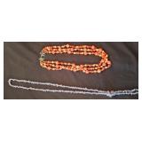 2 PC NECKLACES