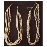 PEARL NECKLACES WITH 925 CLASPS