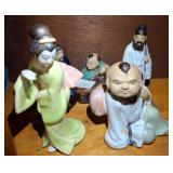 ORIENTAL FIGURINES
