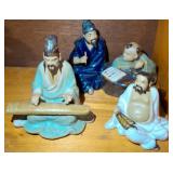 ORIENTAL FIGURINES