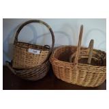 ASSORTED BASKETS, MISC