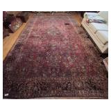 ORIENTAL RUG  9 X 15