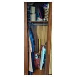 CONTENTS OF CLOSET
