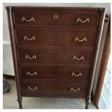VINTAGE 5 DRAWER CHEST
