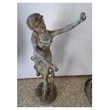 BRONZE BALLERINA 18 INCH