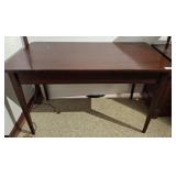 VINTAGE WRITING TABLE 48X24X30