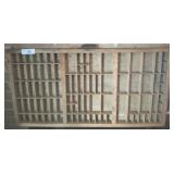 HAMILTON PRINTERS TRAY32IN