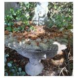 CHERUB BIRD BATH FOUNTAIN
