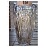 POLISH CRYSTAL VASE