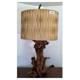 DRIFT WOOD LAMP 42IN