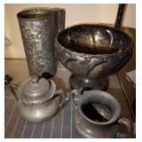 GALVANIZED AND EP SILVERPLATED SERVING PCS