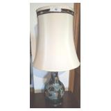 ORIENTAL VASE STYLE LAMP