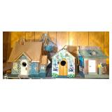 DECORATIVE BIRD HOUSES