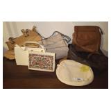 GROUP OF VINTAGE HAND BAGS