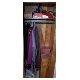 CONTENTS OF CLOSET- LADY