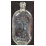 SC DISPENSARY PINT JOJO PALMETTO TREE LOGO BOTTLE