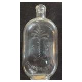 SC DISPENSARY PINT JOJO PALMETTO TREE LOGO BOTTLE