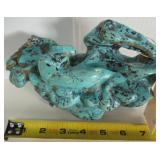 LARGE TURQUIOSE OR MALACHITE GROUP