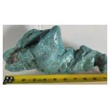 LARGE TURQUIOSE OR MALACHITE GROUP