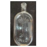 SC DISPENSARY PINT JOJO PALMETTO TREE LOGO BOTTLE