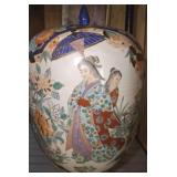 ORIENTAL SPICE JAR 12X14